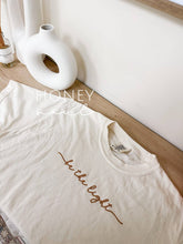 Load image into Gallery viewer, Embroidered Be The Light Tee
