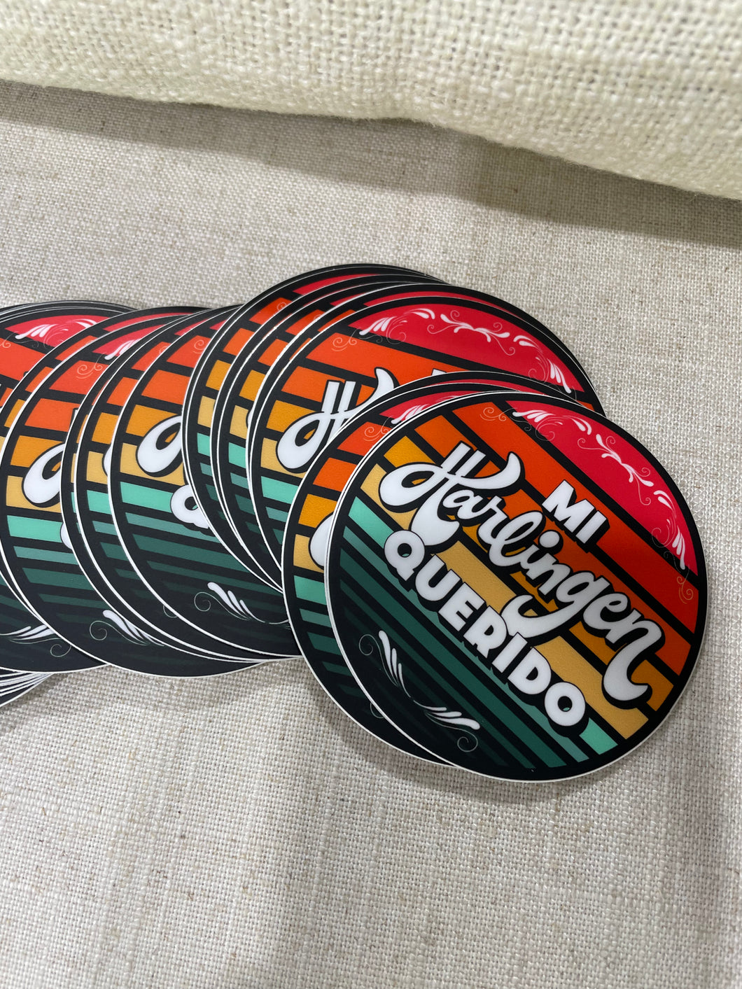 Mi Harlingen Querido Sticker